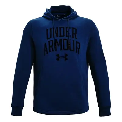 Pánská mikina Under Armour RIVAL TERRY COLLEGIATE HD-BLU