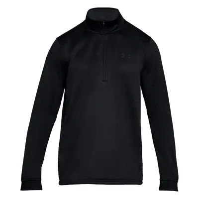 Pánská mikina Under Armour Fleece 1/2 Zip-BLK