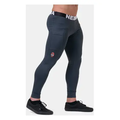 Pánské legíny Nebbia Legend of Today leggings dark grey