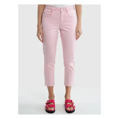 Big Star Woman's Tapered Trousers Non Denim