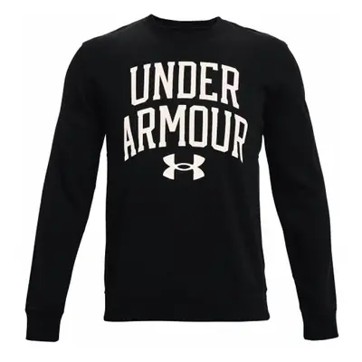 Pánská mikina Under Armour RIVAL TERRY CREW-BLK