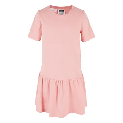 Dívčí šaty Valance Tee Dress - růžové