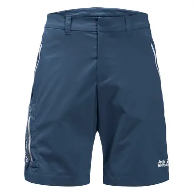 Pánské kraťasy Jack Wolfskin Overland Shorts Thunder Blue