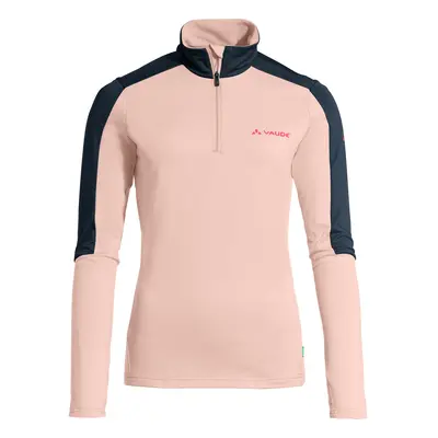 Dámská mikina VAUDE Livigno Halfzip II W's Sand Rose