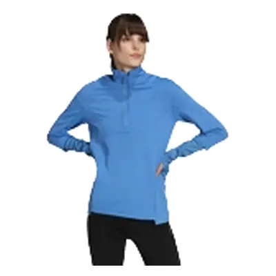 Dámská bunda adidas Cold.Rdy Running Cover Up Focus Blue