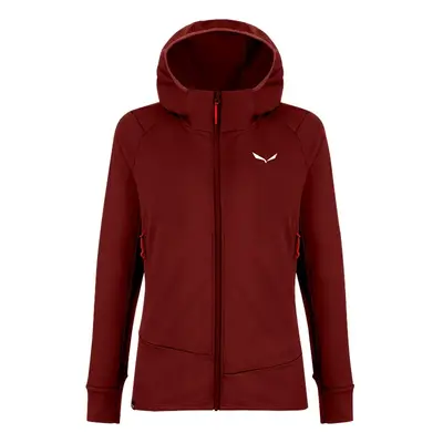 Dámská bunda Salewa Puez polarlite hooded Syrah