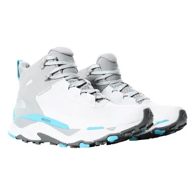 Dámské boty The North Face Vectiv Exploris Mid Futurelight Micro Chip Grey/Maui Blue