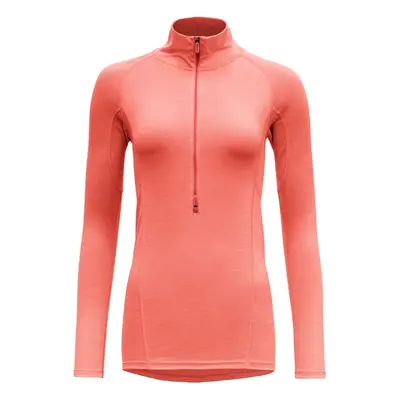 Dámské tričko Devold Runnning Woman Zip Neck