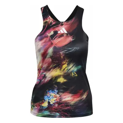 Dámské tílko adidas Melbourne Tennis Y-Tank Top Multicolor/Black