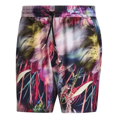 Pánské šortky adidas Melbourne Ergo Tennis Graphic Shorts Multicolor/Black