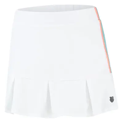 Dámská sukně K-Swiss Hypercourt Pleated Skirt White