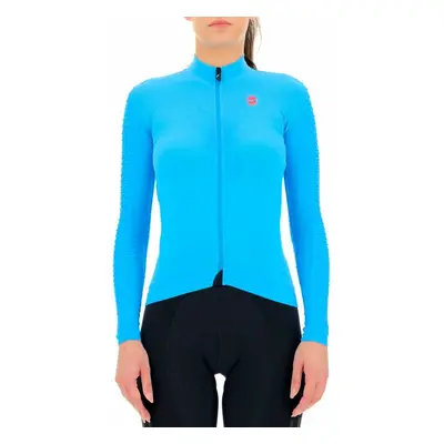 Dámský cyklistický dres UYN Lady Biking Airwing Winter Ow Shirt Long_Sl.