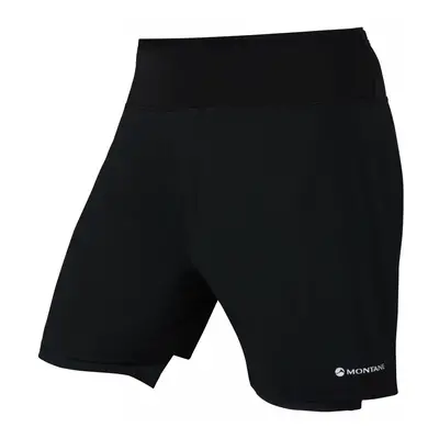 Pánské šortky Montane Dragon Twin Skin Shorts Black