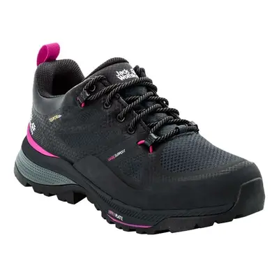 Dámské boty Jack Wolfskin Force Striker Texapore Low Phantom / Pink