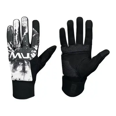 Pánské cyklistické rukavice NorthWave Fast Gel Reflex Glove Black/Reflective