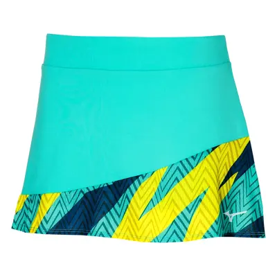 Dámská sukně Mizuno Flying Skirt Turquoise