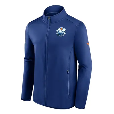 Pánská bunda Fanatics RINK Fleece Jacket Edmonton Oilers