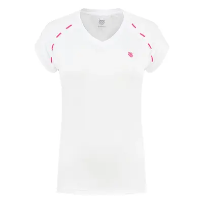 Dámské tričko K-Swiss Hypercourt Express Tee White