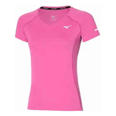 Dámské tričko Mizuno Sun Protect Tee Wild Orchid