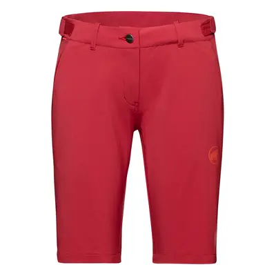 Dámské kraťasy Mammut Runbold Shorts Blood Red