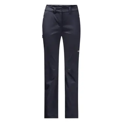 Dámské kalhoty Jack Wolfskin Overland Pants Graphite