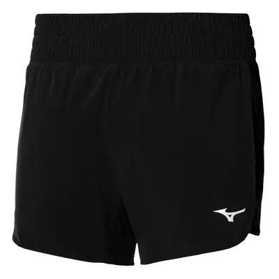 Dámské šortky Mizuno ER 4.5 2in1 Short Black