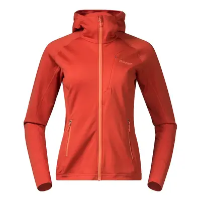 Dámská bunda Bergans Skaland Hood Red