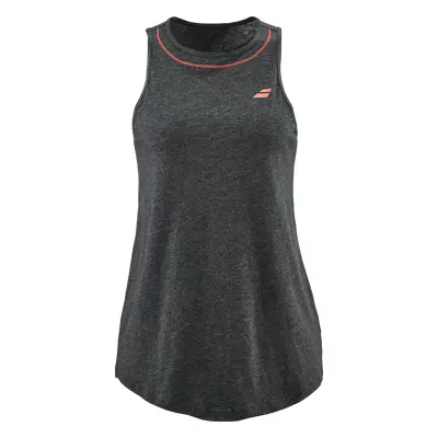 Dámské tílko Babolat Exercise Cotton Tank Black