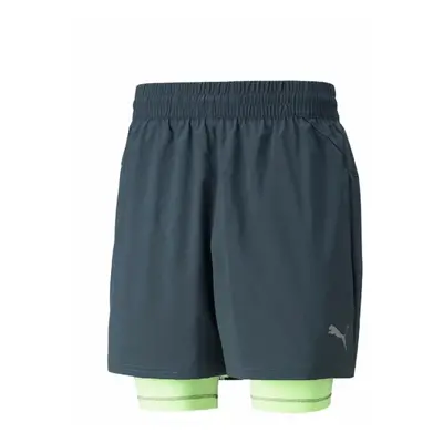 Pánské šortky Puma Run 2in1 5" Short Dark Slate