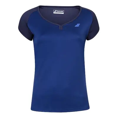 Dámské tričko Babolat Play Cap Sleeve Top Blue