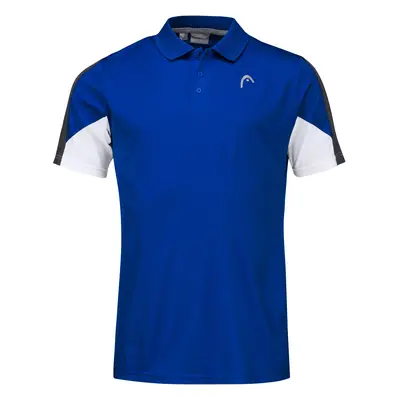 Pánské tričko Head Club Tech Polo Shirt Men Royal