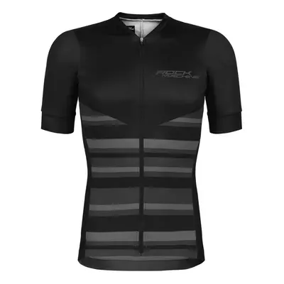 Pánský cyklistický dres Rock Machine MTB/XC černo/šedý