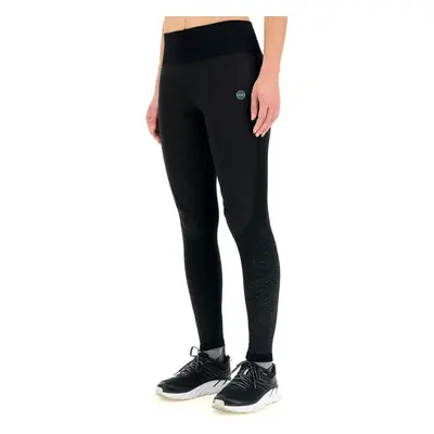 Dámské legíny UYN Running Exceleration Wind Pants Long Black