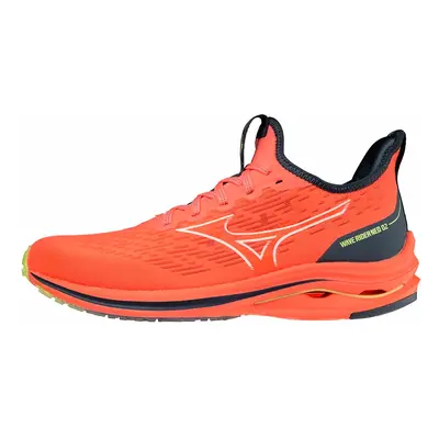 Dámské běžecké boty Mizuno Wave Rider Neo Neon Flame/White