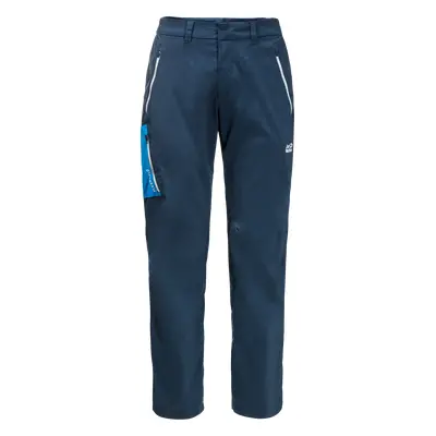 Pánské kalhoty Jack Wolfskin Overland Pants Thunder Blue