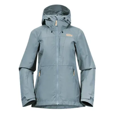 Dámská bunda Bergans Nordmarka Leaf Light Wind Smoke Blue