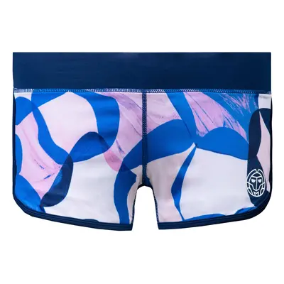 Dámské šortky BIDI BADU Elani Tech In Shorts Dark Blue/Rose