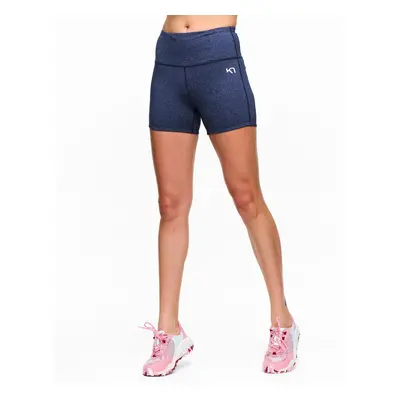 Dámské šortky Kari Traa Julie High Waist Shorts Marin