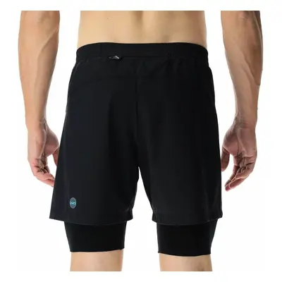 Pánské šortky UYN RUNNING EXCELERATION OW PERFORMANCE 2IN1 SHORT Black