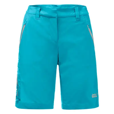 Dámské kraťasy Jack Wolfskin Overland Shorts Dark Aqua