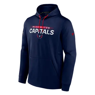 Pánská mikina Fanatics RINK Performance Pullover Hood Washington Capitals