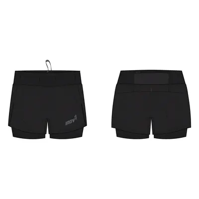 Dámské šortky Inov-8 Trailfly Ultra 3" 2in1 Short Black