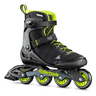 Pánské kolečkové brusle Rollerblade ZETRABLADE ELITE Black/Lime EUR