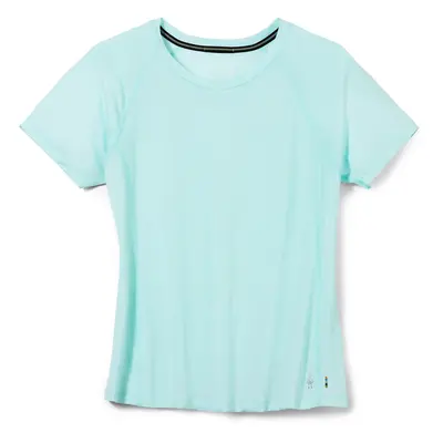 Dámské tričko Smartwool Merino Sport Short Sleeve Bleached Aqua