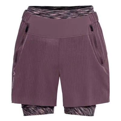 Dámské cyklistické kraťasy VAUDE Altissimi Cycling Shorts Blackberry