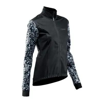 Cyklistická bunda NorthWave Extreme Wmn Jacket Tp Black