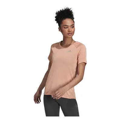 Dámské tričko adidas Runner Tee Ambient Blush