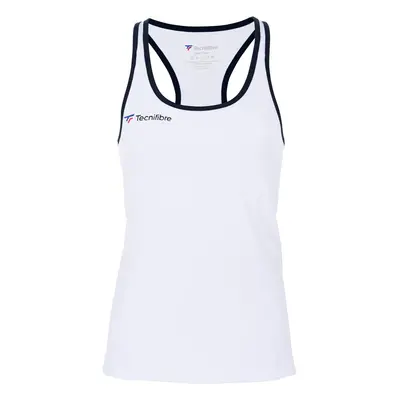 Dámské tílko Tecnifibre F3 Tank Top White