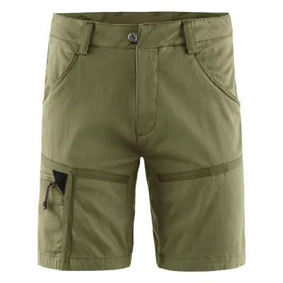 Pánské kraťasy Klättermusen Gefjon Shorts Dusty Green