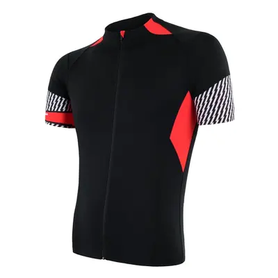 Pánský dres Sensor Cyklo Race Black/Red